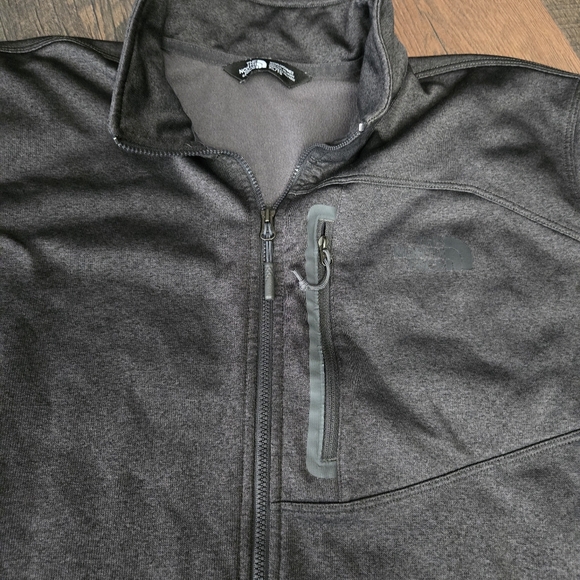 The North Face Canyonlands 1/2 Zip Jacket Men’s M Dark Gray and black size XL - Picture 2 of 4